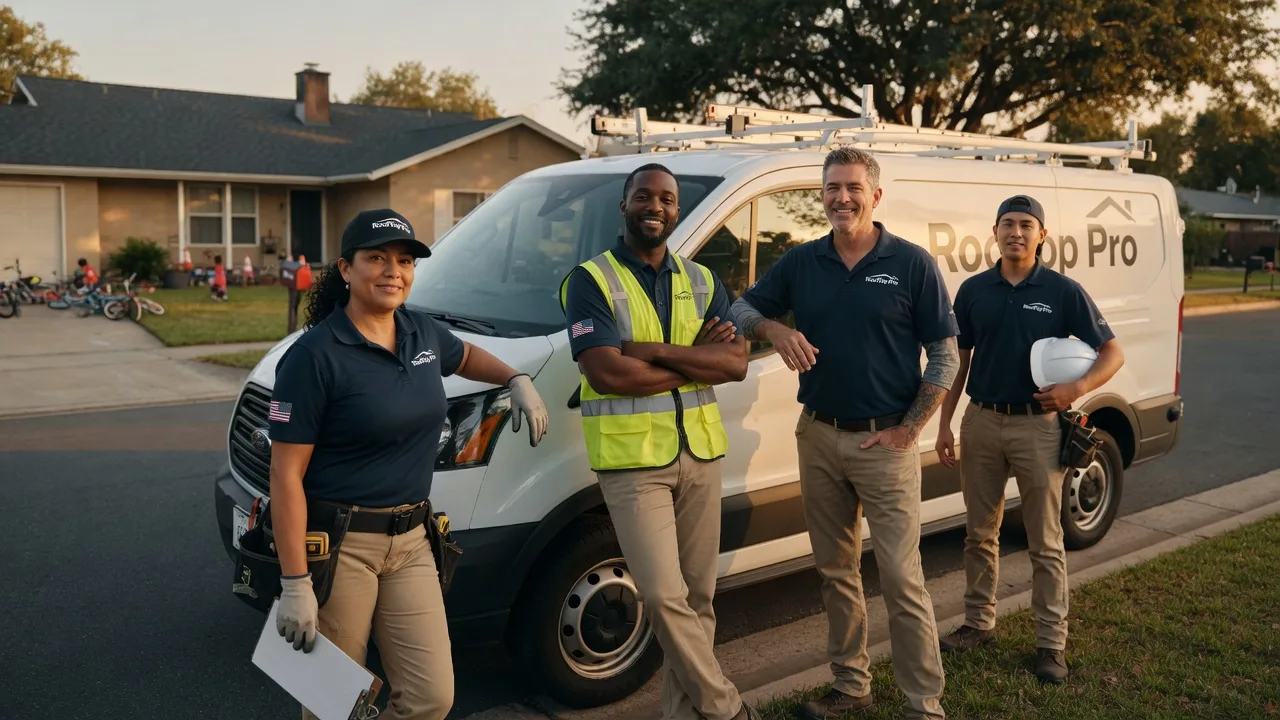 Roof Repair in Council Hill, OK near me